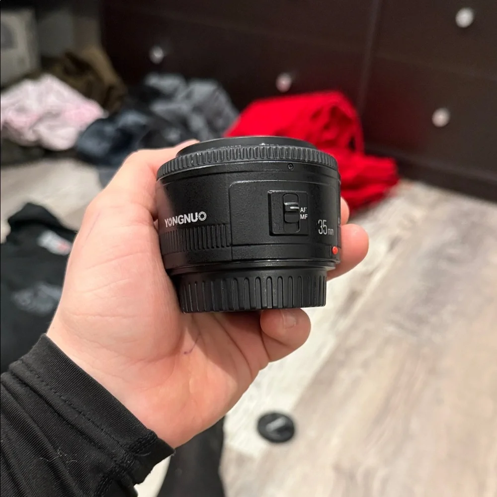 Yongnuo 35mm f2 for canon ef